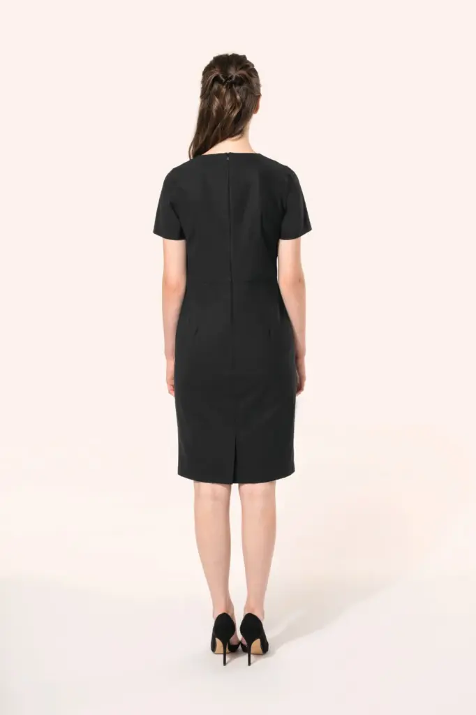 Rechte jurk — productfoto 3