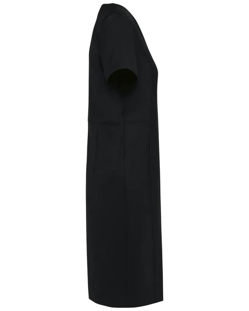 Rechte jurk, black — productfoto 5