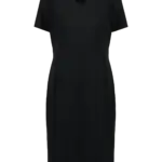 Rechte jurk, black — productfoto 6