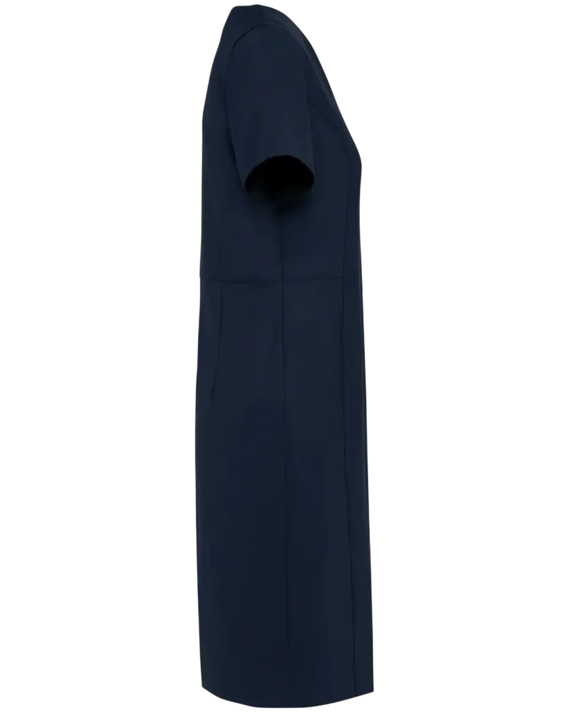 Rechte jurk, eclipse navy — productfoto 6