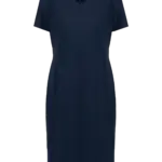 Rechte jurk, eclipse navy — productfoto 7