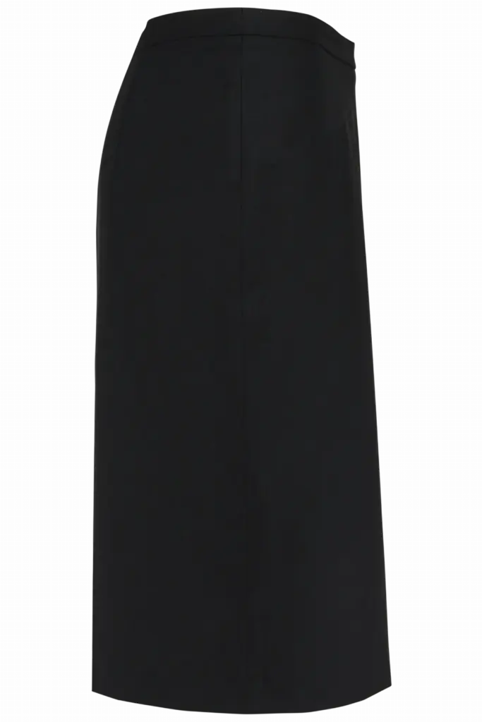Rechte rok, black — productfoto 5