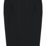 Rechte rok, black — productfoto 6