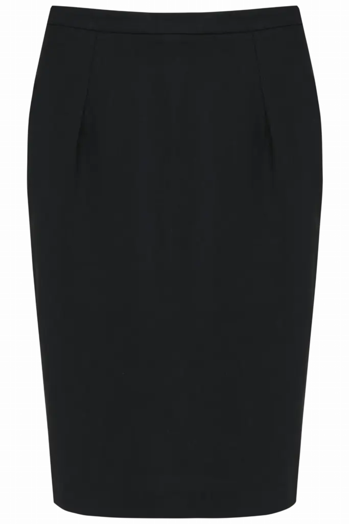 Rechte rok, black — productfoto 6
