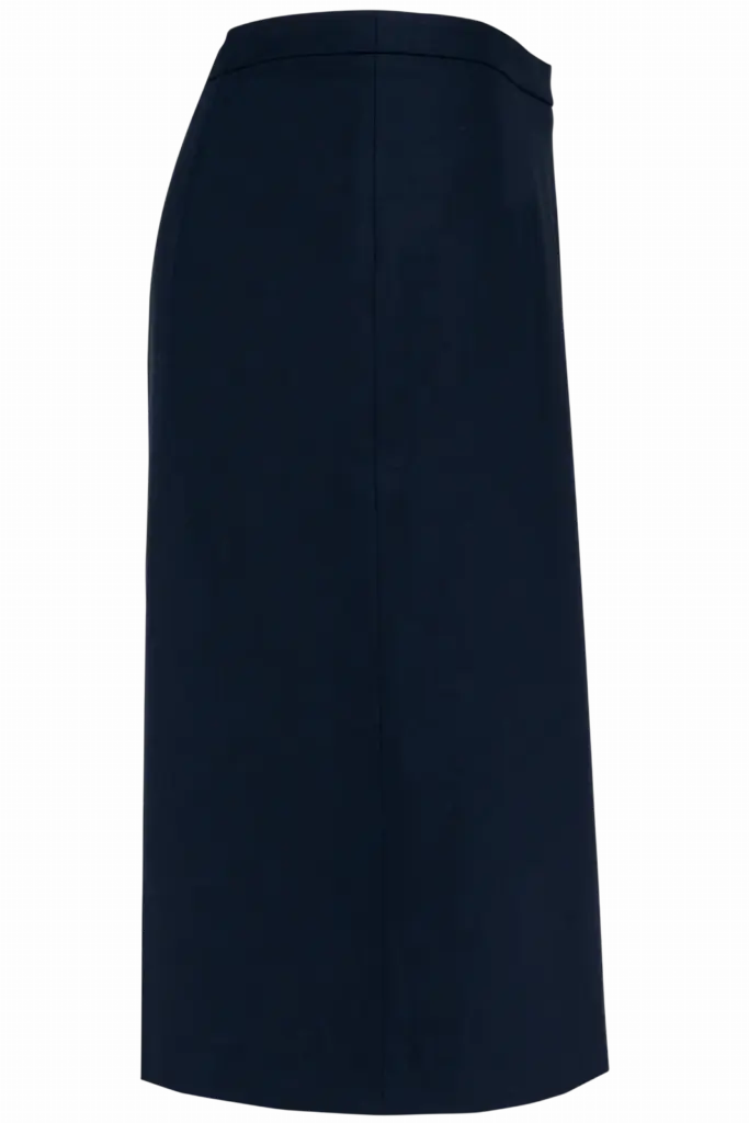 Rechte rok, eclipse navy — productfoto 6