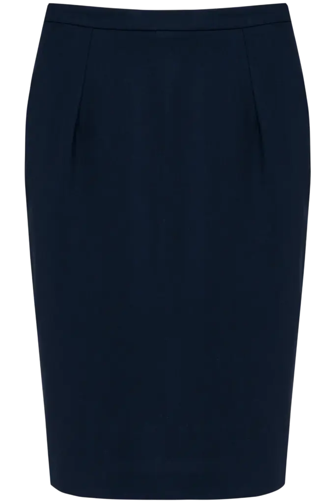 Rechte rok, eclipse navy — productfoto 7