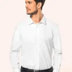 Pinpoint Oxford-herenhemd lange mouwen