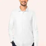 Pinpoint Oxford-herenhemd lange mouwen — productfoto 2