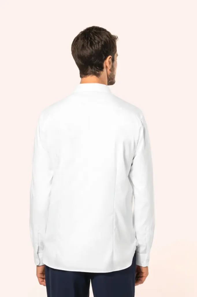 Pinpoint Oxford-herenhemd lange mouwen — productfoto 3