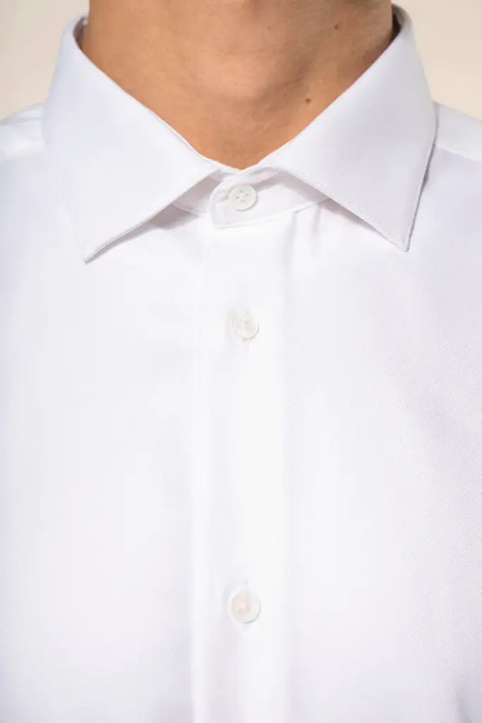 Pinpoint Oxford-herenhemd lange mouwen — productfoto 4