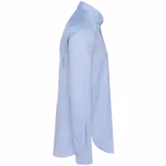 Pinpoint Oxford-herenhemd lange mouwen, essential blue — productfoto 5