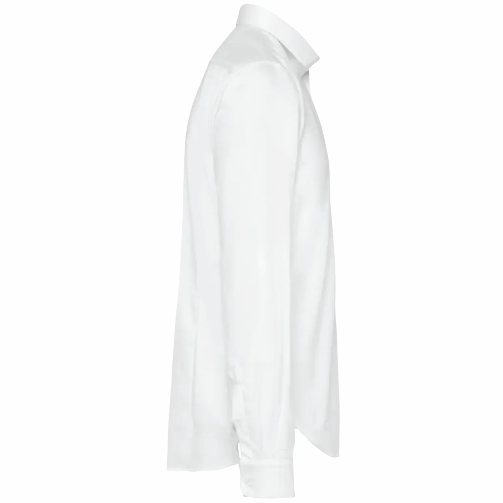 Pinpoint Oxford-herenhemd lange mouwen, white — productfoto 6