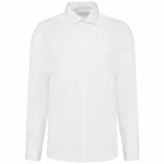 Pinpoint Oxford-herenhemd lange mouwen, white — productfoto 7