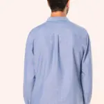 Oxford overhemd lange mouwen — productfoto 2