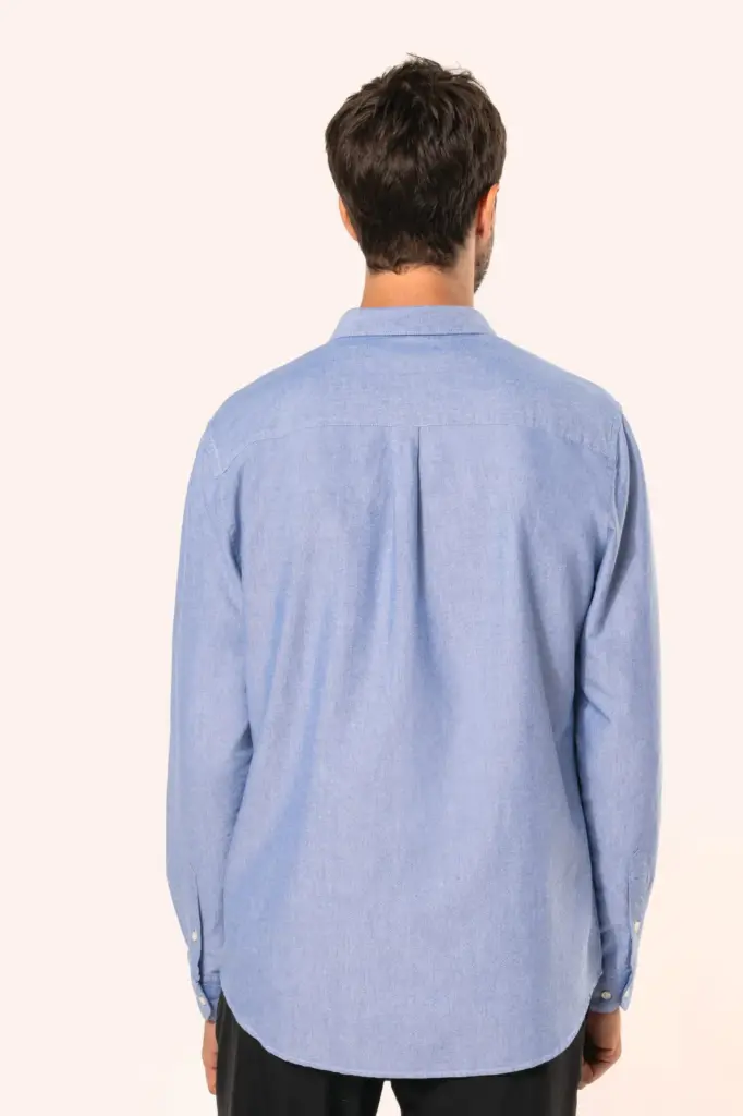 Oxford overhemd lange mouwen — productfoto 2