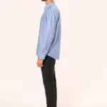Oxford overhemd lange mouwen — productfoto 3