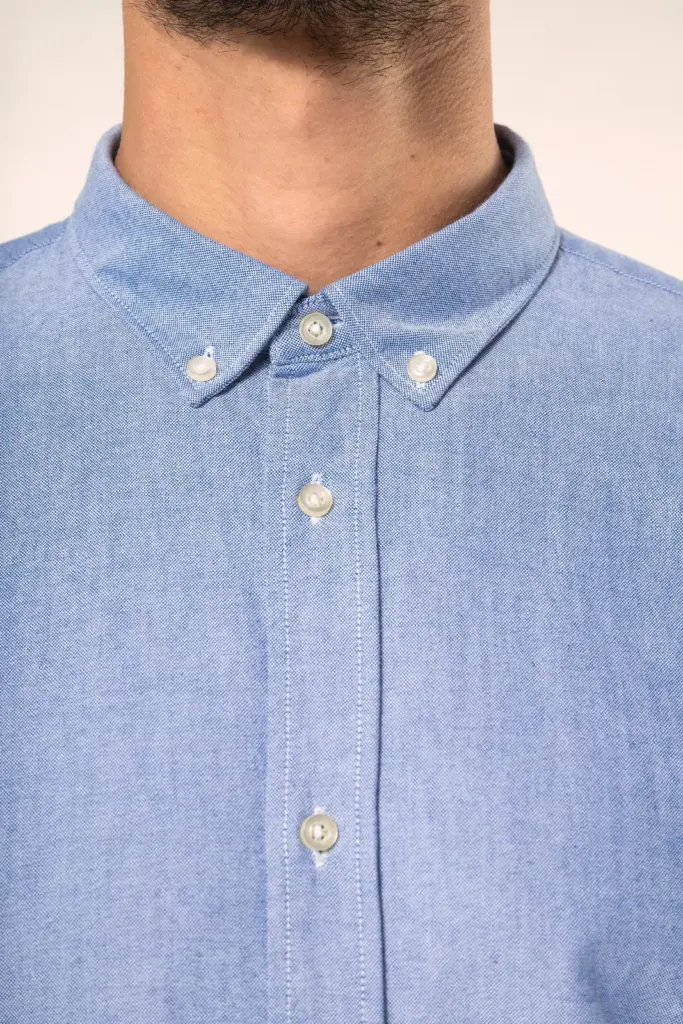 Oxford overhemd lange mouwen — productfoto 4