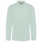Oxford overhemd lange mouwen, oxford green — productfoto 6