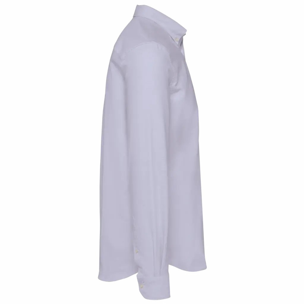 Oxford overhemd lange mouwen, oxford lavender — productfoto 6