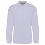 Oxford Hemd PK503 Langarm bedrucken Baumwolle S-4XL — Produktfoto 7
