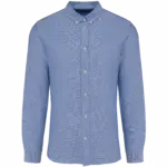 Oxford Hemd PK503 Langarm bedrucken Baumwolle S-4XL — Produktfoto 8