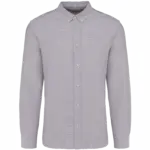 Oxford Hemd PK503 Langarm bedrucken Baumwolle S-4XL — Produktfoto 9