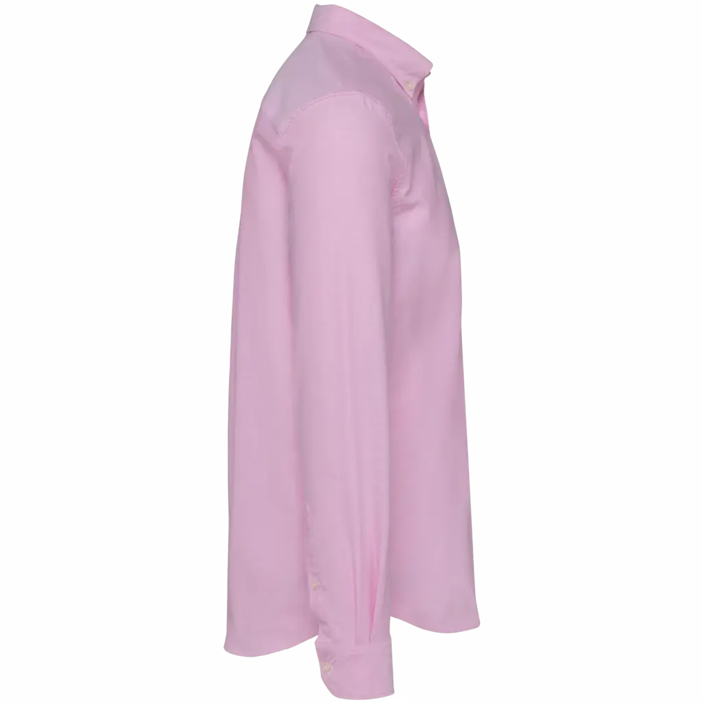 Oxford overhemd lange mouwen, oxford pink — productfoto 9