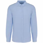Oxford Hemd PK503 Langarm bedrucken Baumwolle S-4XL — Produktfoto 11