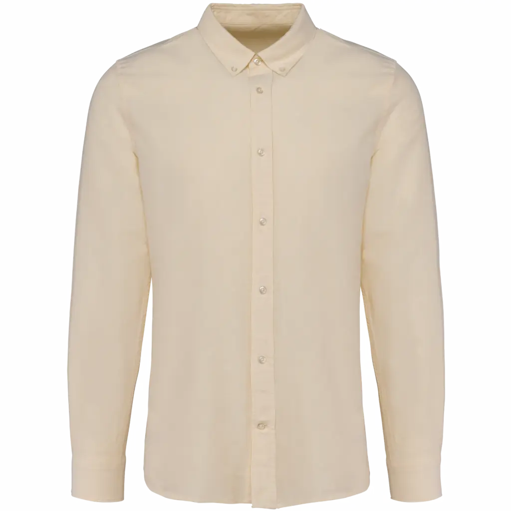 Oxford Hemd PK503 Langarm bedrucken Baumwolle S-4XL — Produktfoto 12