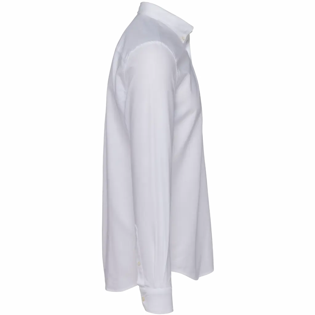 Oxford overhemd lange mouwen, white — productfoto 12