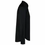 Popeline Herenoverhemd met lange mouwen, black — productfoto 5