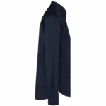 Popeline Herenoverhemd met lange mouwen, essential dark navy — productfoto 6