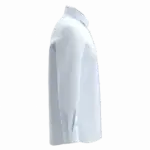 Heren overhemd in popeline van Supima®-katoen, white — productfoto 5