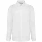 Herrenhemd PK506 Twill Langarm Bedrucken Baumwolle S-4XL — Produktfoto 7