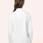 Damesoverhemd van twill met lange mouwen — productfoto 2
