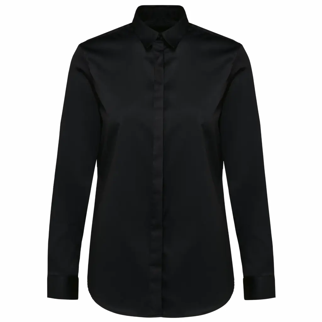 Damenhemd PK507 bedrucken Langarm Twill EasyCare XS-3XL — Produktfoto 6