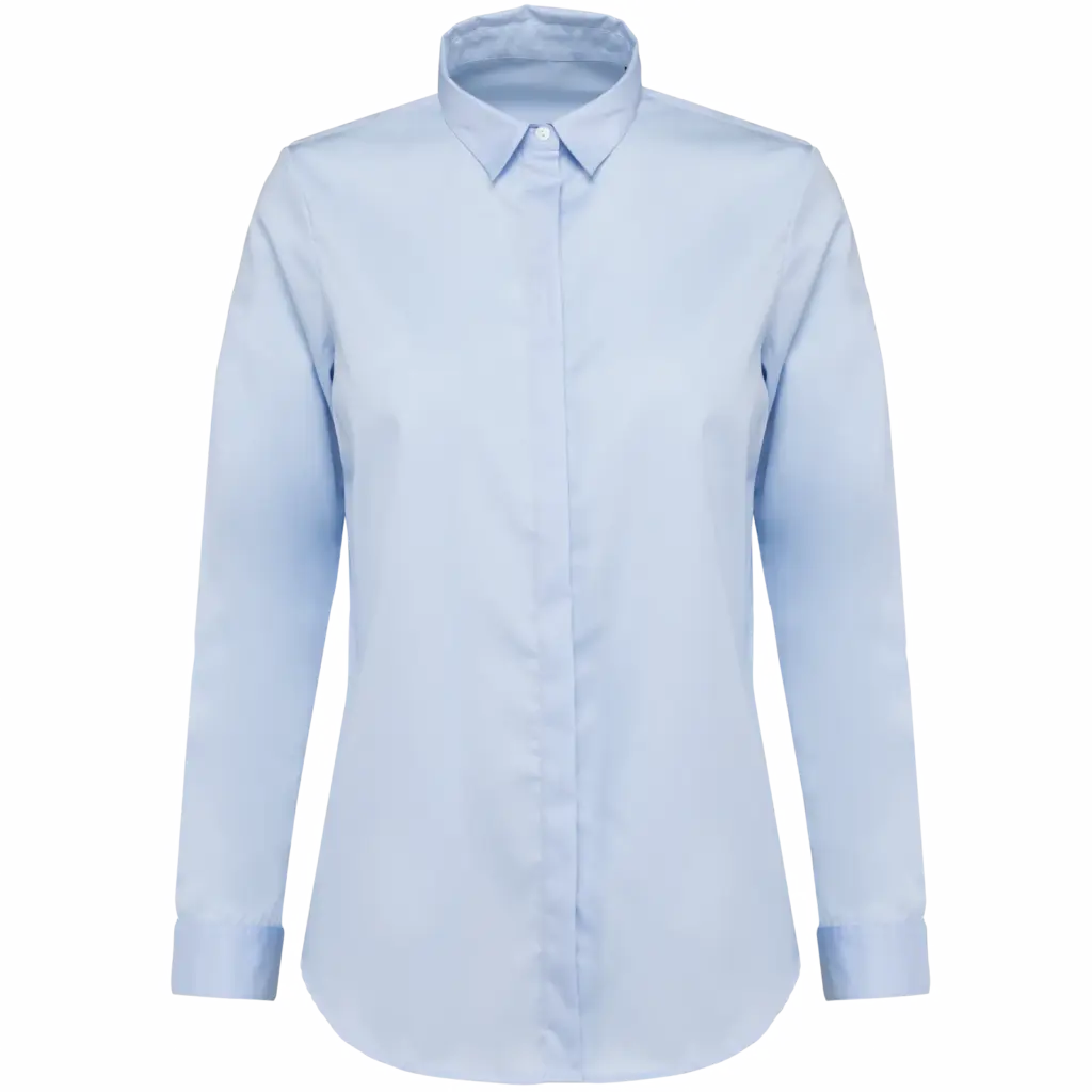 Damenhemd PK507 bedrucken Langarm Twill EasyCare XS-3XL — Produktfoto 7
