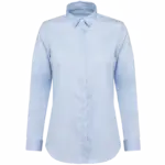 Damenhemd PK507 bedrucken Langarm Twill EasyCare XS-3XL — Produktfoto 7