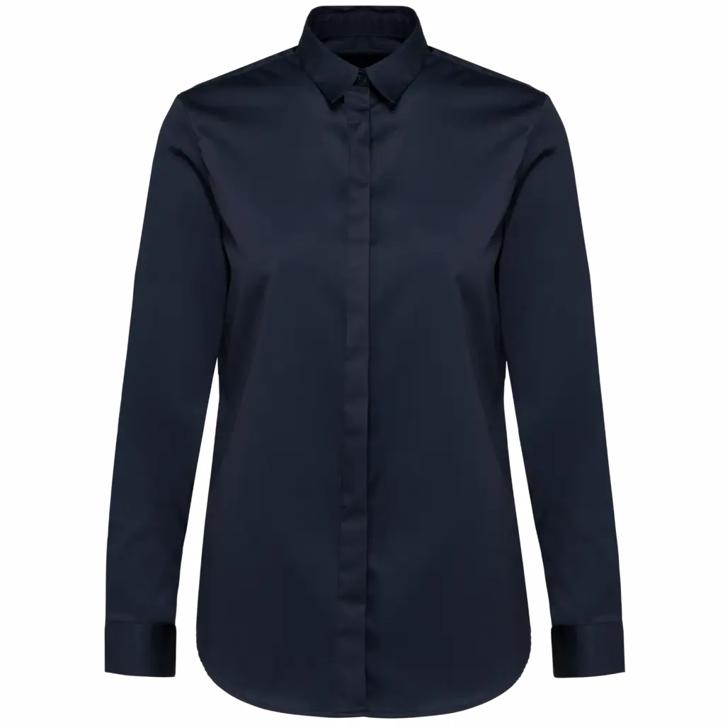 Damenhemd PK507 bedrucken Langarm Twill EasyCare XS-3XL — Produktfoto 8