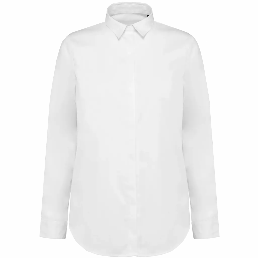 Damenhemd PK507 bedrucken Langarm Twill EasyCare XS-3XL — Produktfoto 9