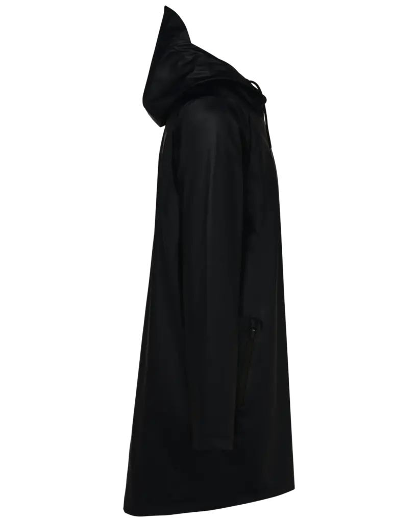 Unisex regenjas, black — productfoto 5