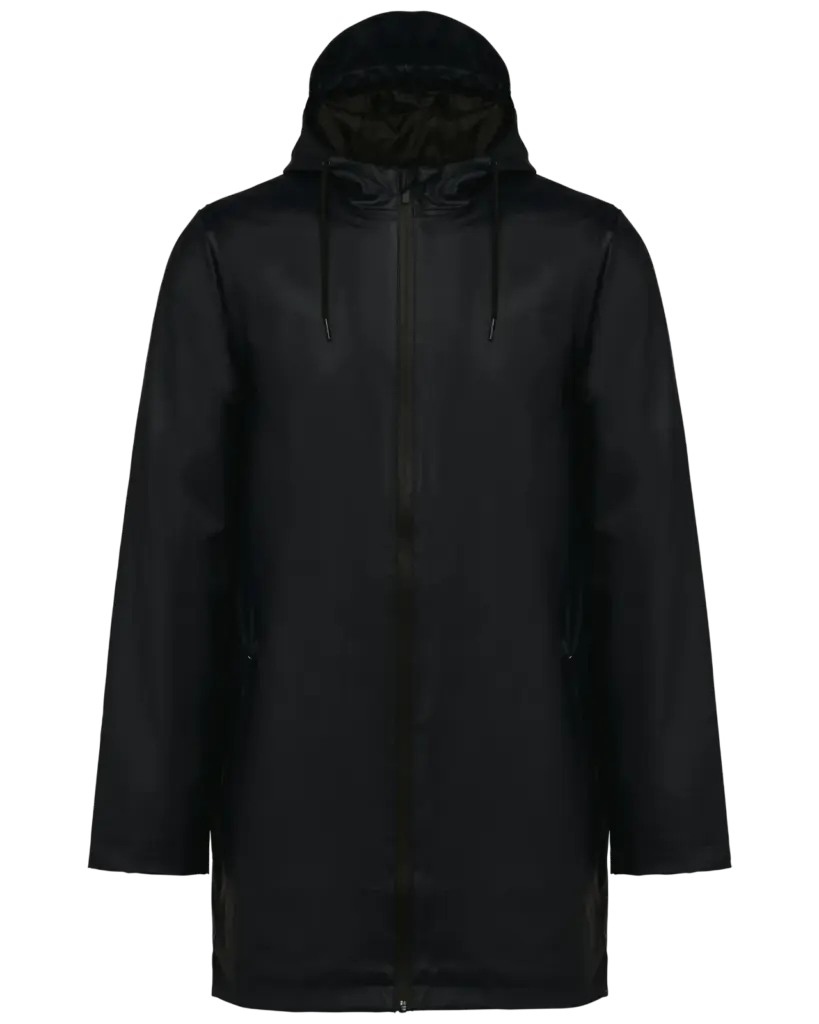 Regenjacke PK600 bedrucken Unisex wasserdicht PU XS-4XL — Produktfoto 6