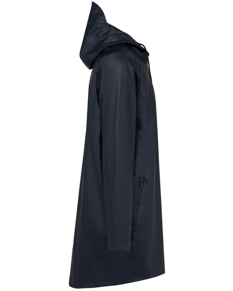Unisex regenjas, deep navy — productfoto 6