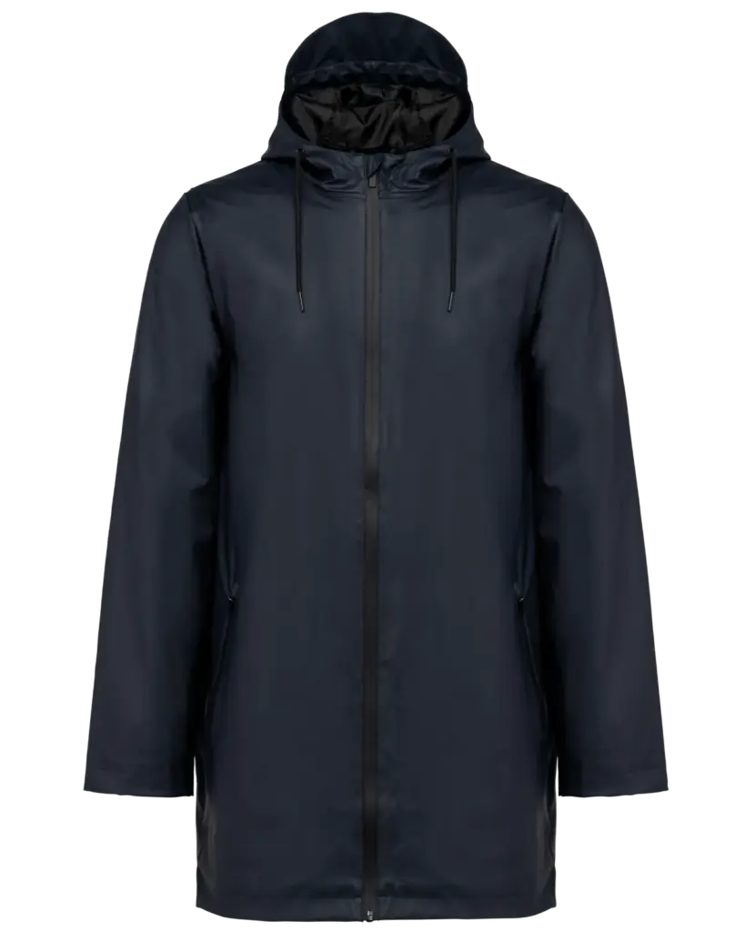 Regenjacke PK600 bedrucken Unisex wasserdicht PU XS-4XL — Produktfoto 7