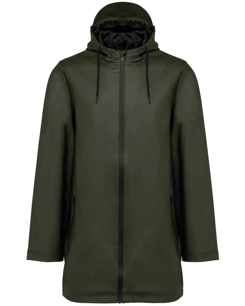 Regenjacke PK600 bedrucken Unisex wasserdicht PU XS-4XL — Produktfoto 8