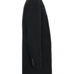Gestructureerde trenchcoat voor heren, black — productfoto 5