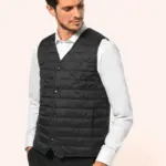 Lichte bodywarmer voor heren