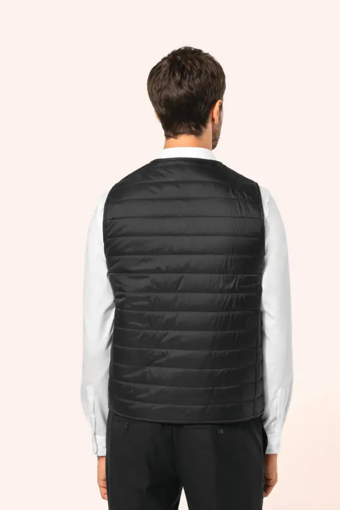 Lichte bodywarmer voor heren — productfoto 2