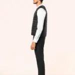Lichte bodywarmer voor heren — productfoto 3