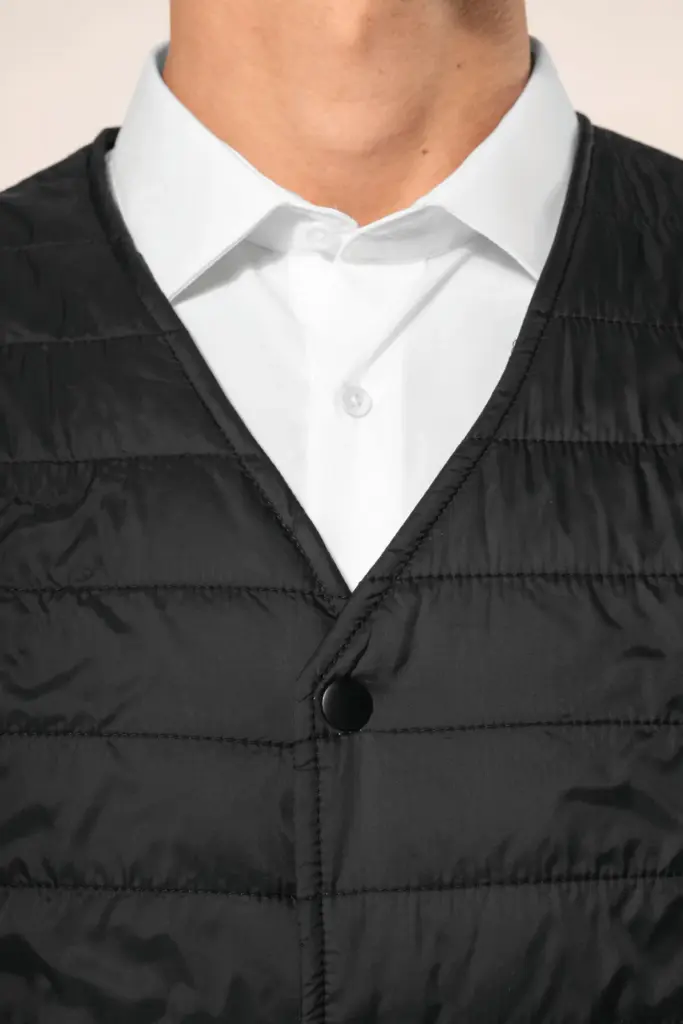 Lichte bodywarmer voor heren — productfoto 4
